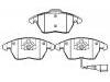 刹车片 Brake Pad Set:1K0 698 151