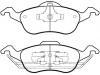 刹车片 Brake Pad Set:1 075 558