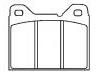 刹车片 Brake Pad Set:270 165