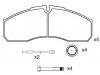 刹车片 Brake Pad Set:425 361 01