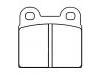 刹车片 Brake Pad Set:89 61 856