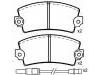 刹车片 Brake Pad Set:77 97 444 870