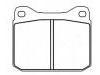 刹车片 Brake Pad Set:001 586 63 42