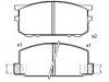 刹车片 Brake Pad Set:72519-1110