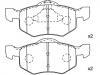 刹车片 Brake Pad Set:4 096 346