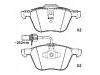 刹车片 Brake Pad Set:7M3 698 151 A