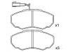 刹车片 Brake Pad Set:4252.43