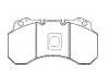 刹车片 Brake Pad Set:5001 833 104