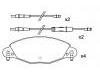 刹车片 Brake Pad Set:4252.16