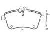 刹车片 Brake Pad Set:169 420 01 20