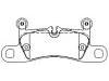 刹车片 Brake Pad Set:958 352 939 00