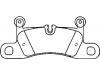 刹车片 Brake Pad Set:991 352 939 02