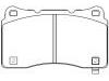 刹车片 Brake Pad Set:23271117