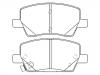 刹车片 Brake Pad Set:13435686