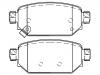 刹车片 Brake Pad Set:BAY0-26-43ZA