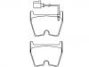 刹车片 Brake Pad Set:8V0 698 151 H