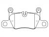 刹车片 Brake Pad Set:9Y0 698 451 E