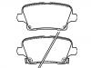 刹车片 Brake Pad Set:13517694