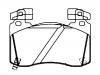 刹车片 Brake Pad Set:58101-J5A51