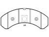 刹车片 Brake Pad Set:8 284 000 106