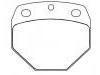 刹车片 Brake Pad Set:82 84 000 210