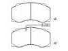 刹车片 Brake Pad Set:AMPA 697