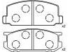 刹车片 Brake Pad Set:04465-12410