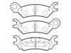 刹车片 Brake Pad Set:GG16-49-280