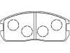 刹车片 Brake Pad Set:MB 668 722