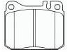 刹车片 Brake Pad Set:001 586 18 42