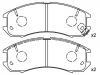 刹车片 Brake Pad Set:3 401 278