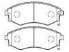 刹车片 Brake Pad Set:58101-28A00