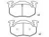 刹车片 Brake Pad Set:77 01 203 668