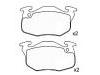 刹车片 Brake Pad Set:4251.37