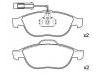 刹车片 Brake Pad Set:0060 717 131 44