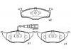 刹车片 Brake Pad Set:8Z0 698 151