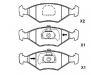 刹车片 Brake Pad Set:7 078 947