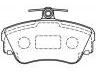 刹车片 Brake Pad Set:3 344 061