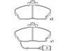 刹车片 Brake Pad Set:45022-SG9-000