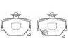 刹车片 Brake Pad Set:451 421 00 10