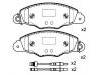 刹车片 Brake Pad Set:4251.84