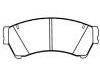 刹车片 Brake Pad Set:6E5Z-2001-B