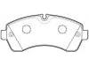 刹车片 Brake Pad Set:004 420 68 20