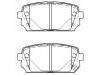 刹车片 Brake Pad Set:58302-1DA00