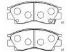 刹车片 Brake Pad Set:MB534644