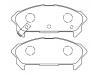 刹车片 Brake Pad Set:8-94362-813-1