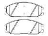 刹车片 Brake Pad Set:58101-3EU00