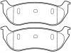 刹车片 Brake Pad Set:5093511AB