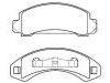 刹车片 Brake Pad Set:E3TZ-2001-C