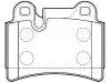 刹车片 Brake Pad Set:7L6 698 451 B